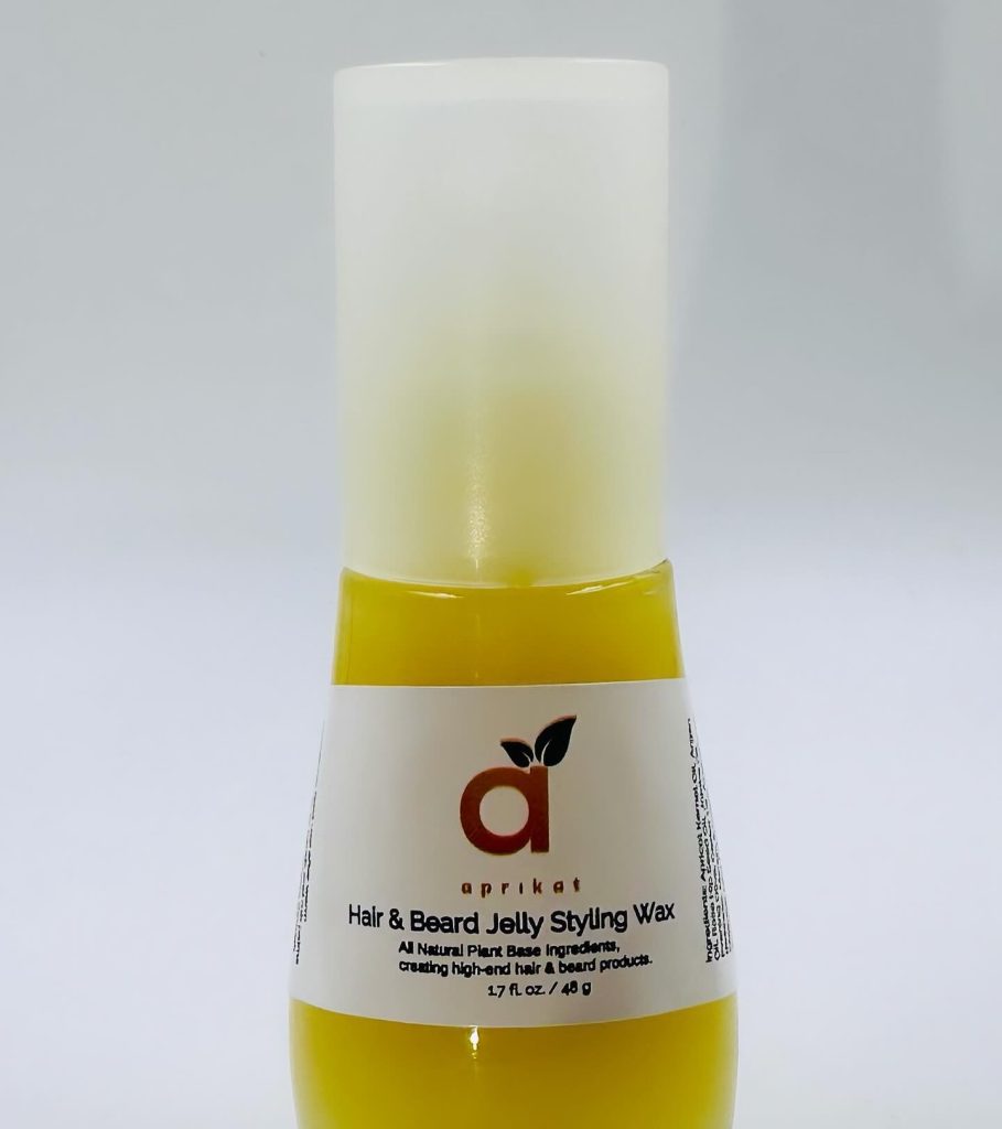 Hair & Beard Jelly Styling Wax