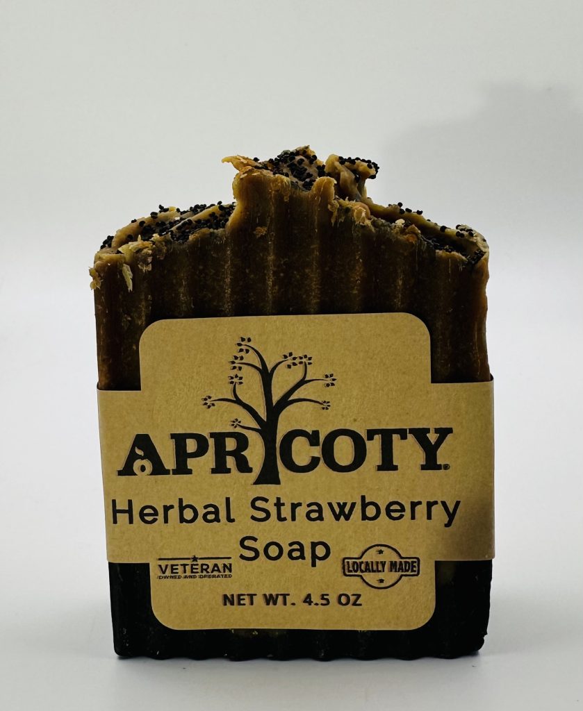 Herbal Strawberry Soap