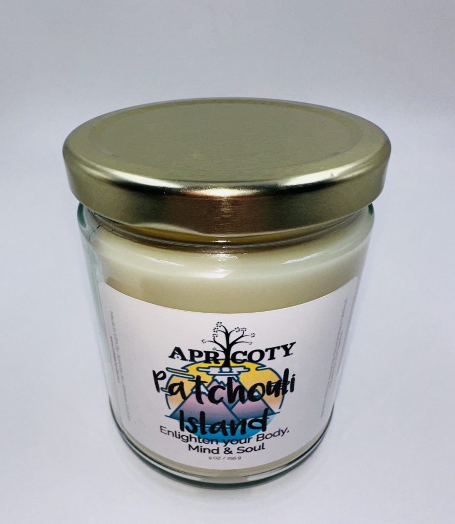 Apricoty's Patchouli Island Candle