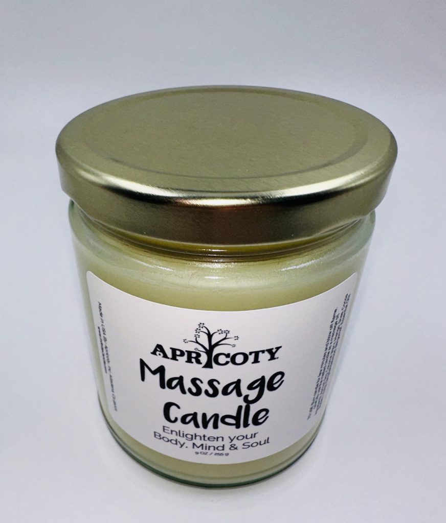 Apricoty's Massage Candle