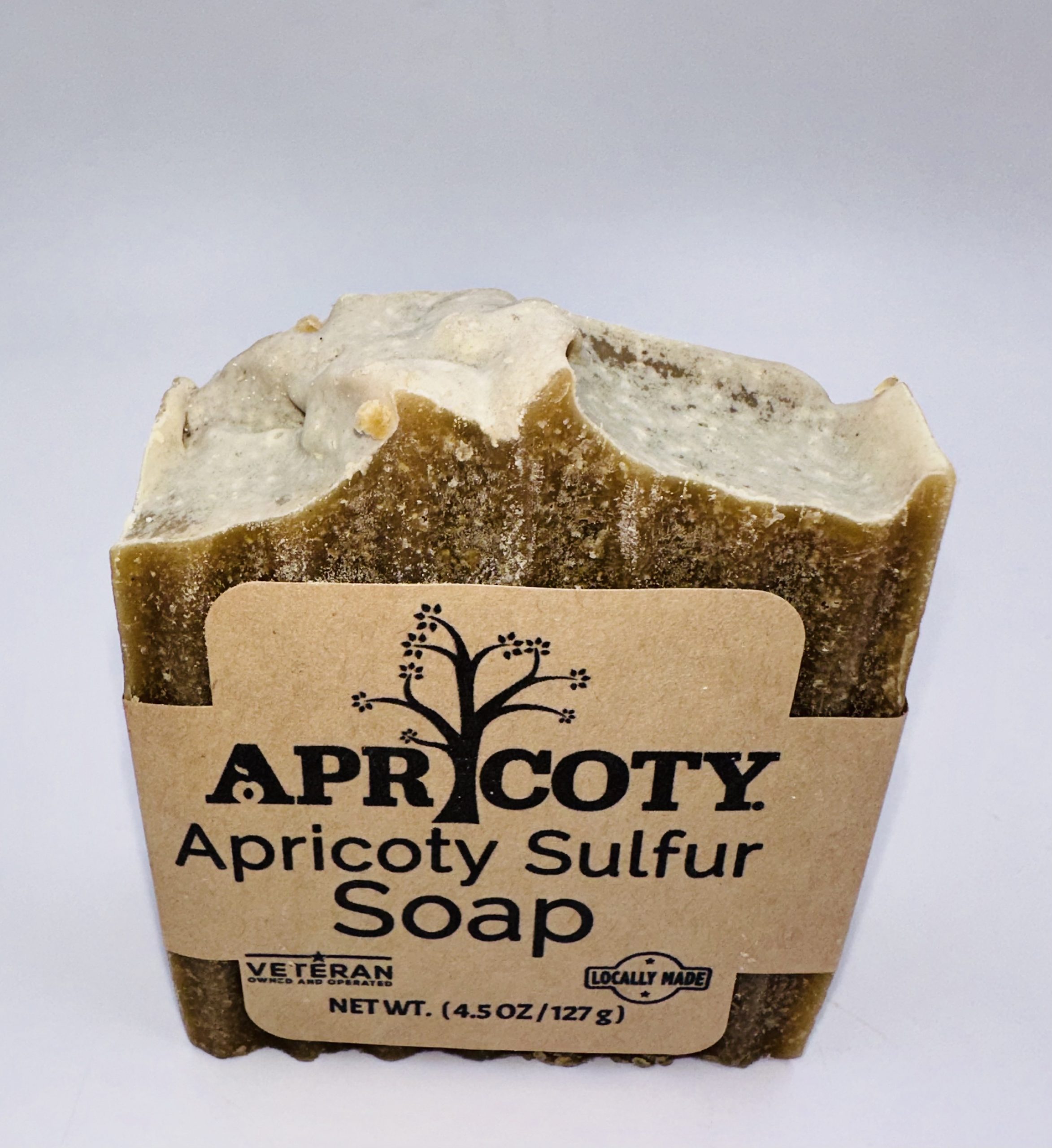 Apricoty's Sulfur Soap