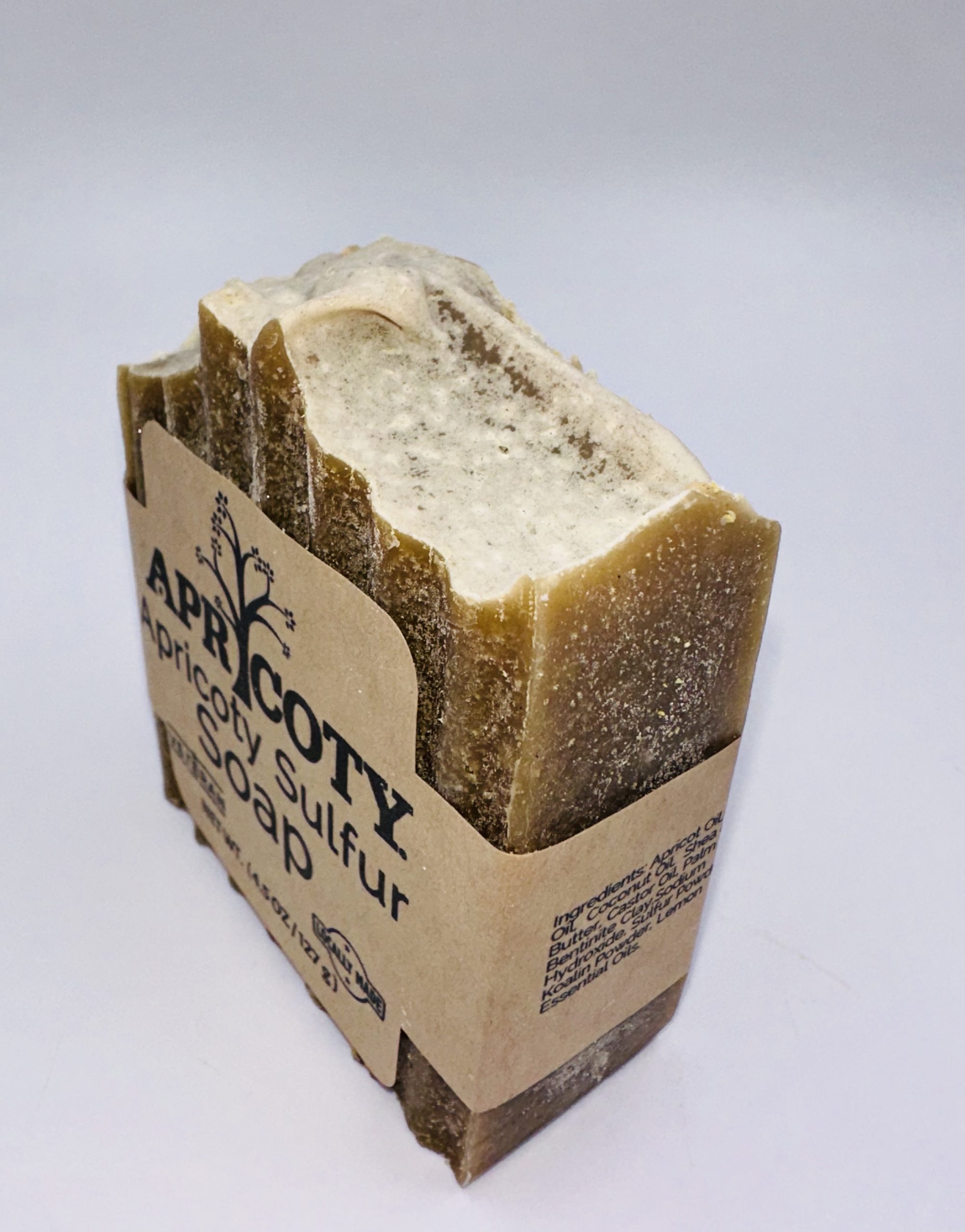 Apricoty's Sulfur Soap - Image 2