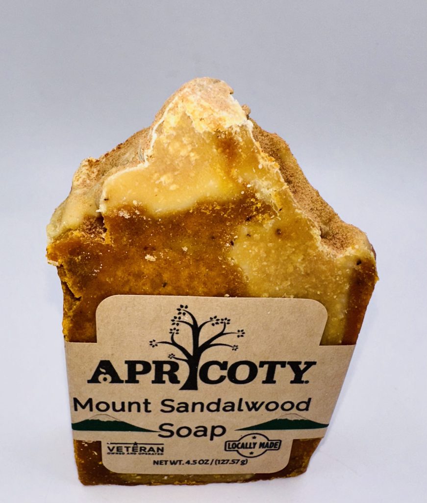 Apricoty's Mount Sandalwood Soap