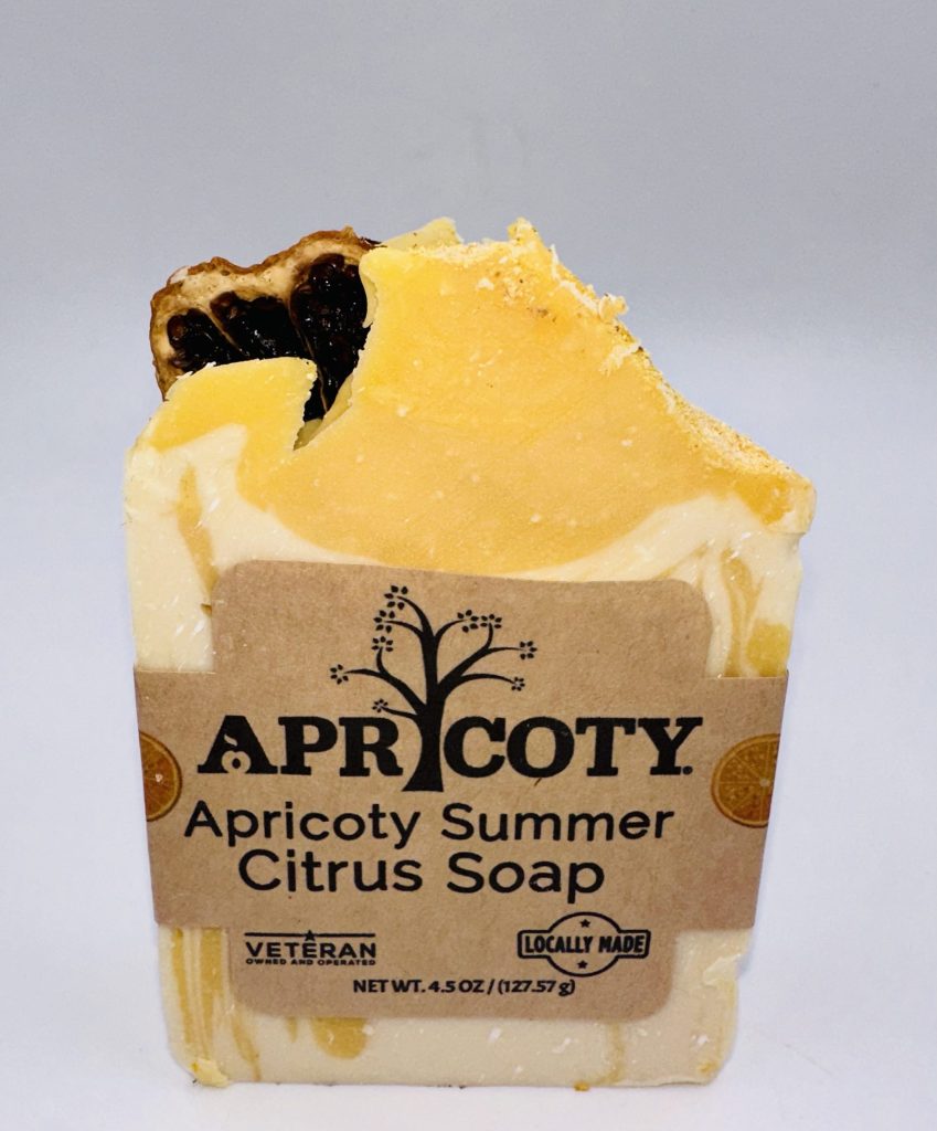 Apricoty's Summer Citrus Soap