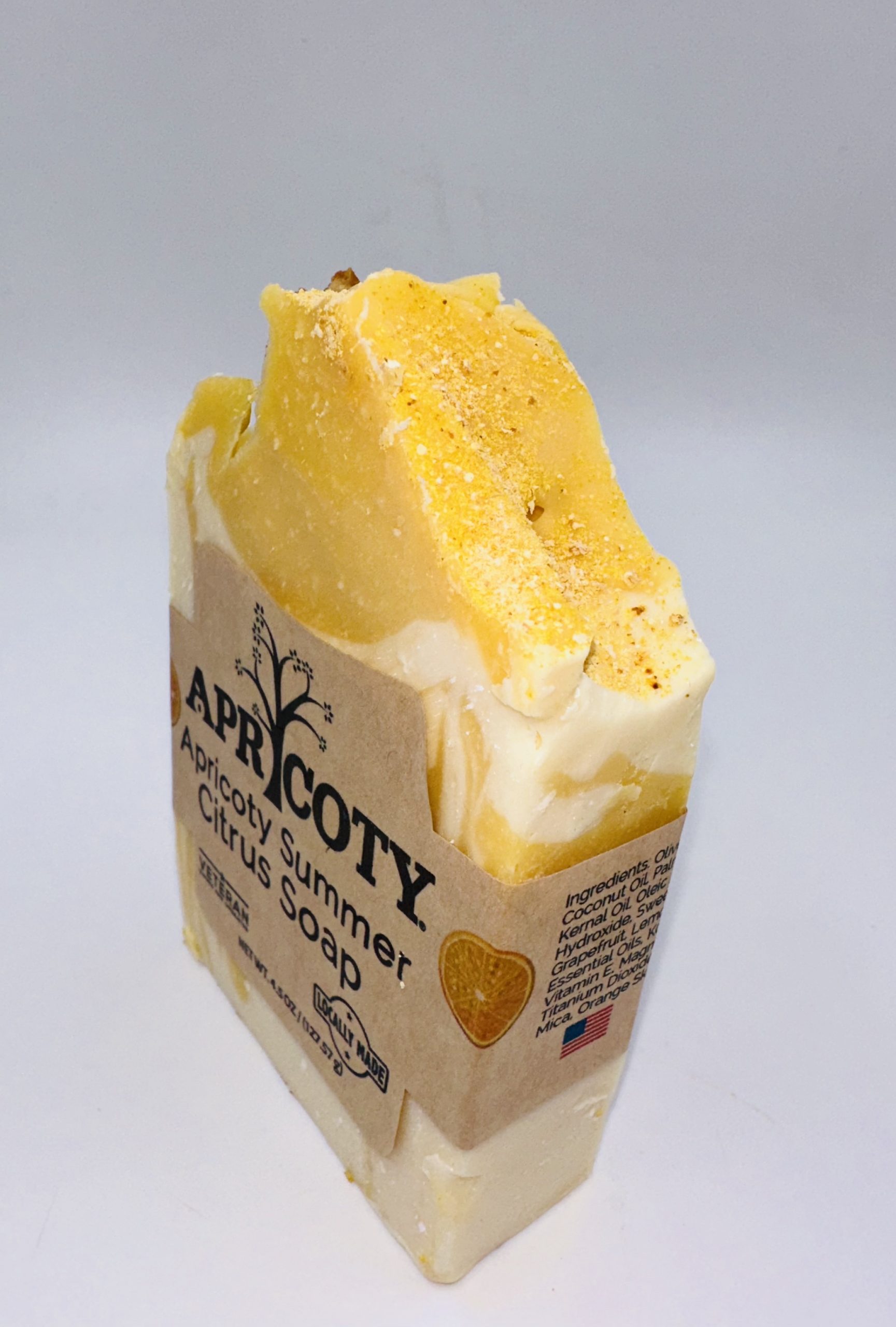 Apricoty's Summer Citrus Soap - Image 2
