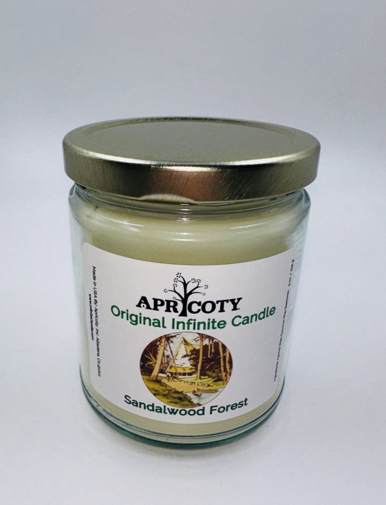 Sandalwood Forest Candle