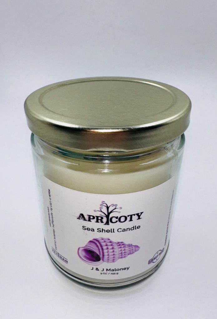 Sea Shell, J&J Maloney Candle