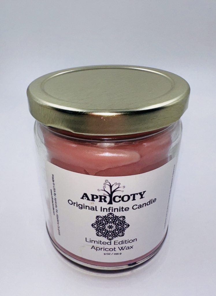 Original Infinite, Apricoty Apricot Wax Candle