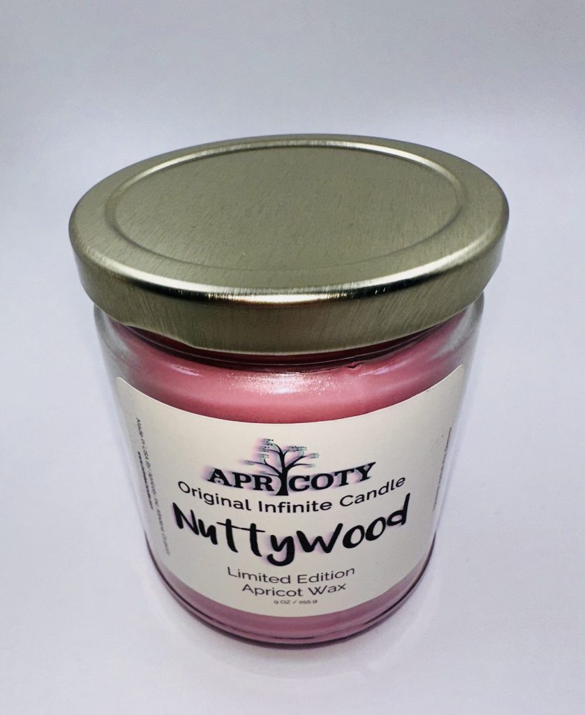 NuttyWood Candle