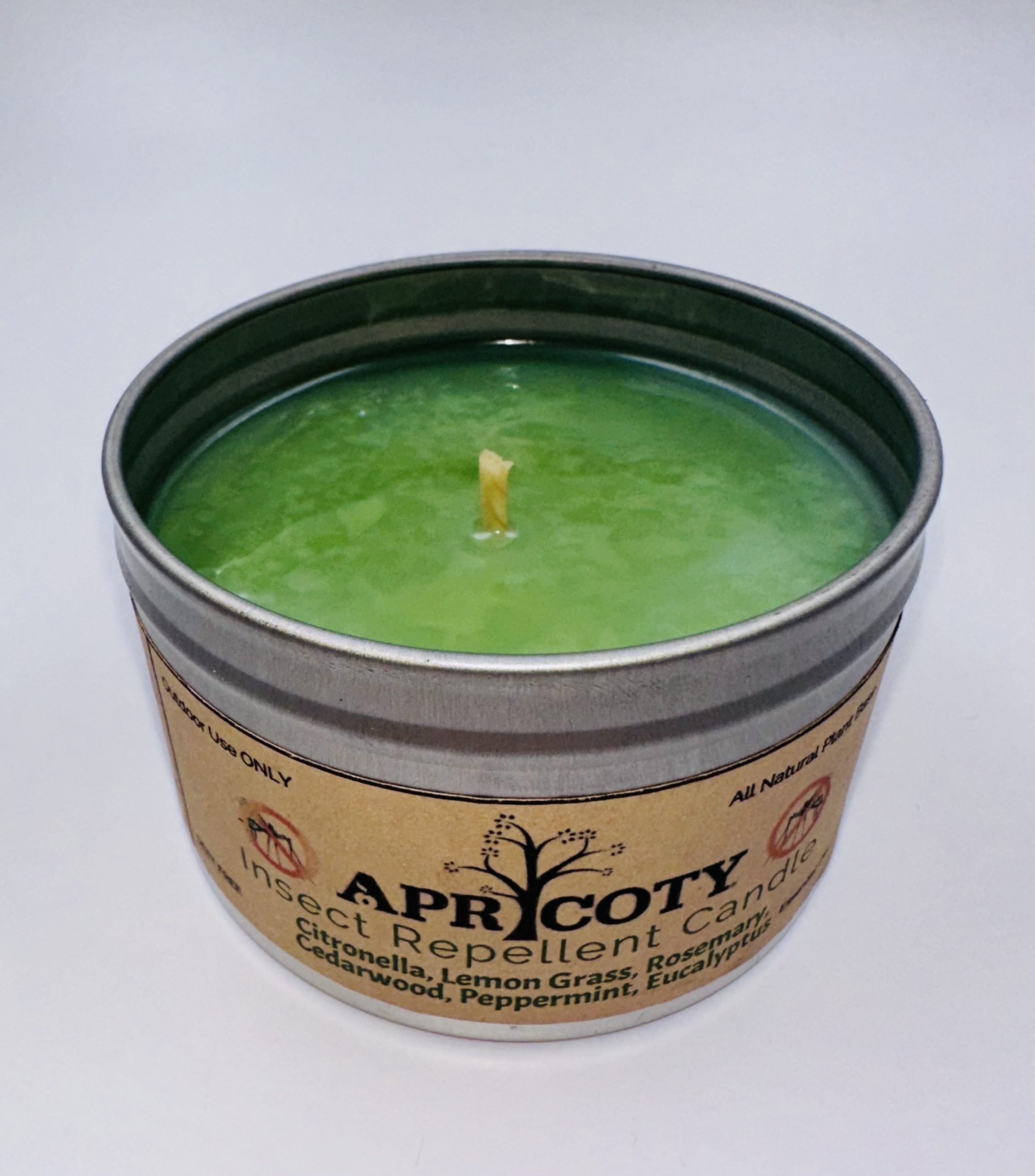 Bug Repellent Tin Candle / 6 oz - Image 3