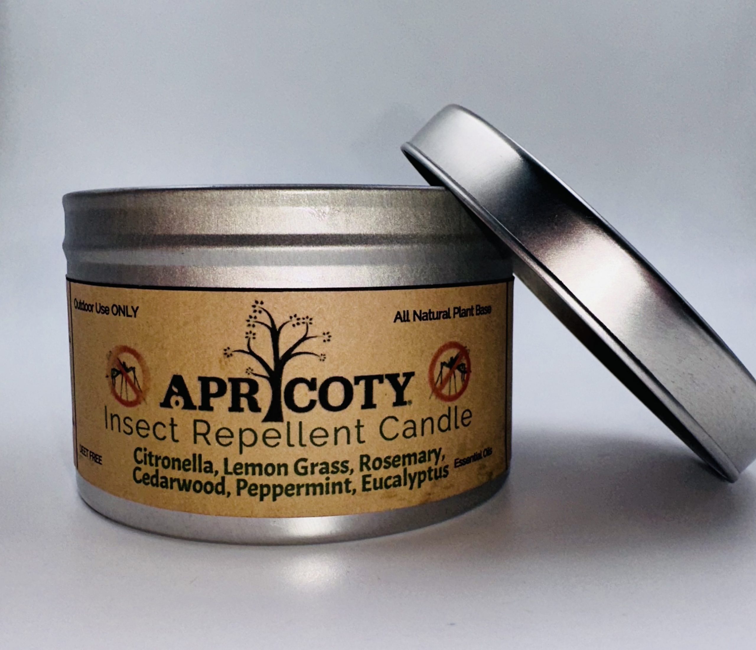 Bug Repellent Tin Candle / 6 oz - Image 2