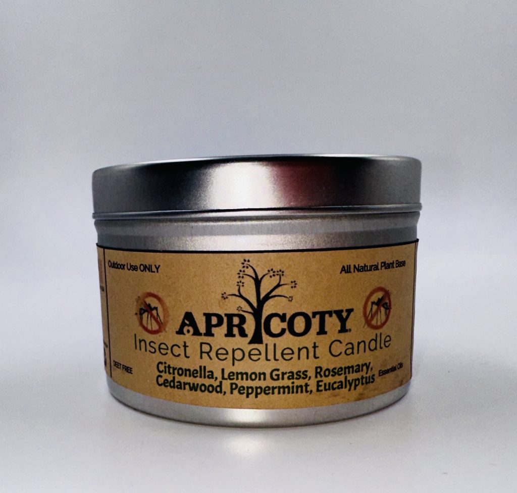 Bug Repellent Tin Candle / 6 oz