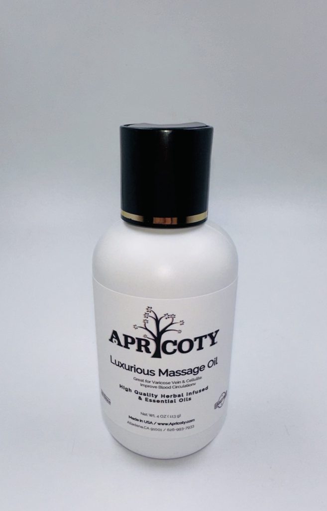 Luxurious Massage Oil