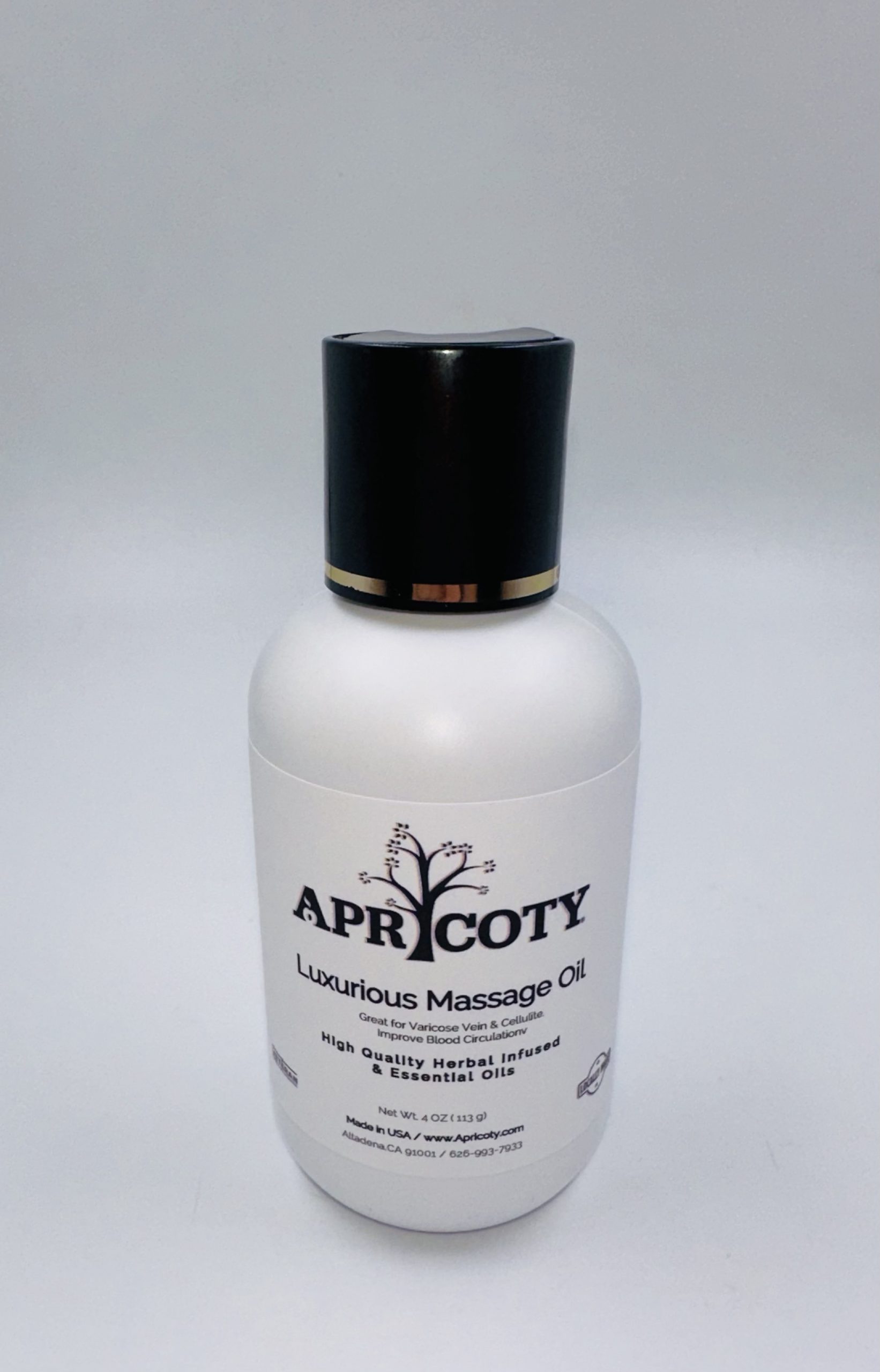 Luxurious Massage Oil