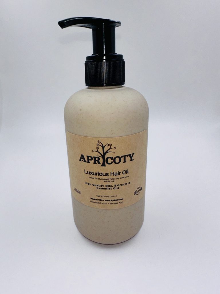 Hair Oil, Luxurious, Moisturizing Hair Oil