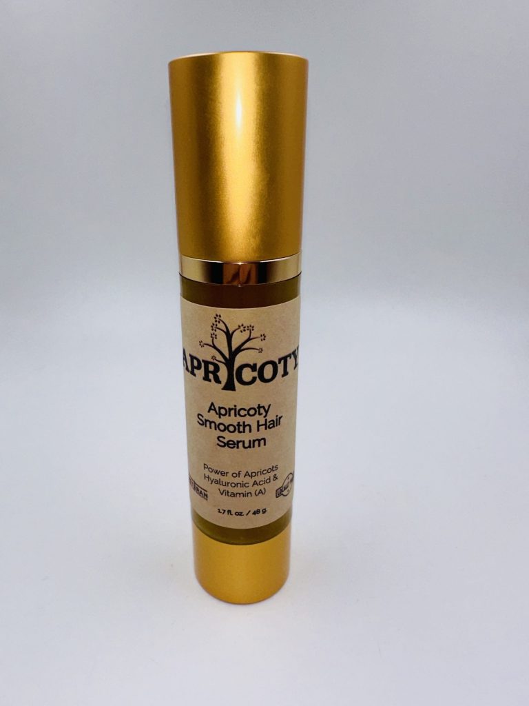Hair Serum, Power of Apricots, Hyaluronic Acid & Vitamin (A)