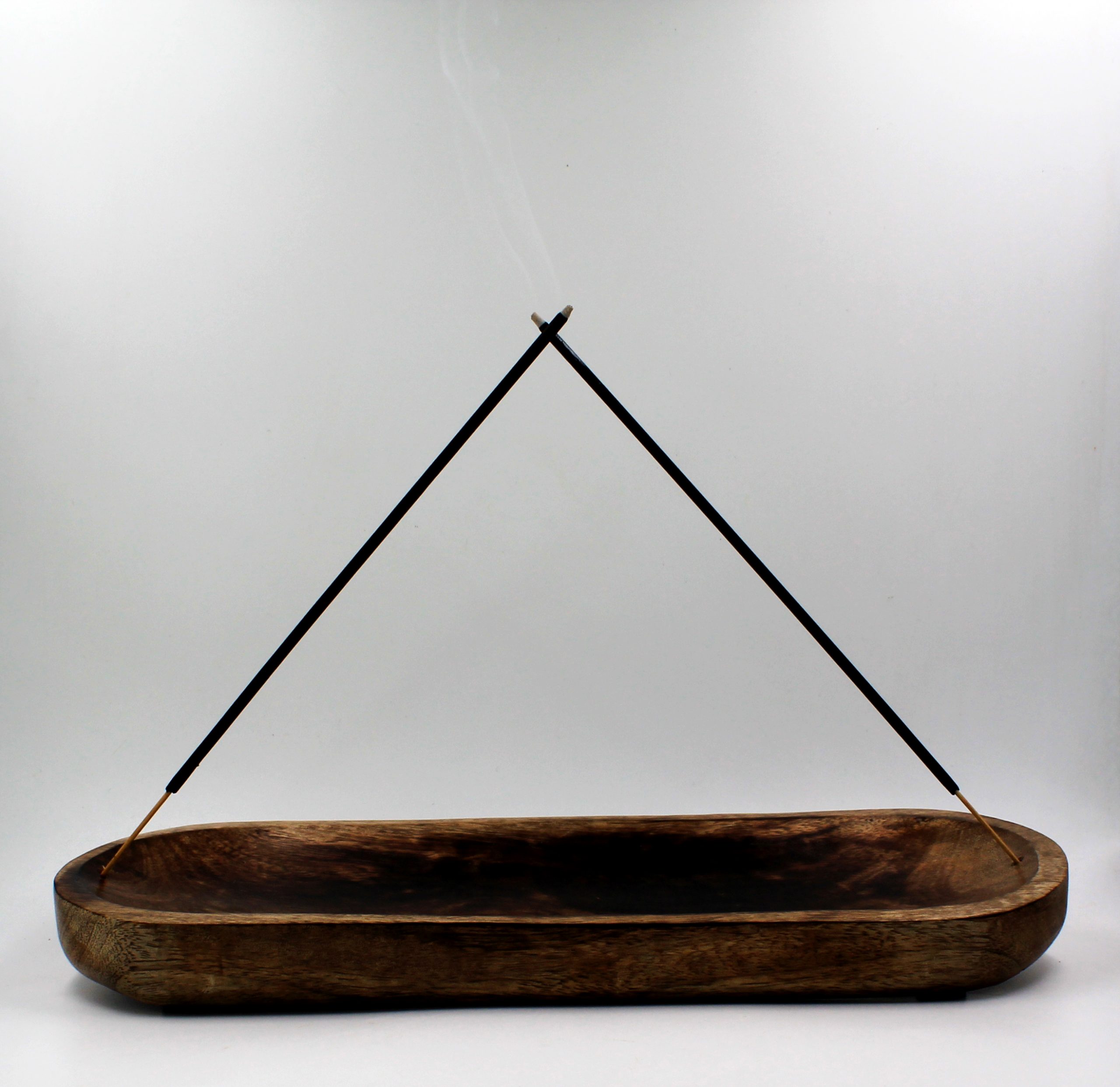 Incense Holder-Incense Burner/Ash Catcher-Handmade Hard Wood Insense Tray Home Decor - Image 5
