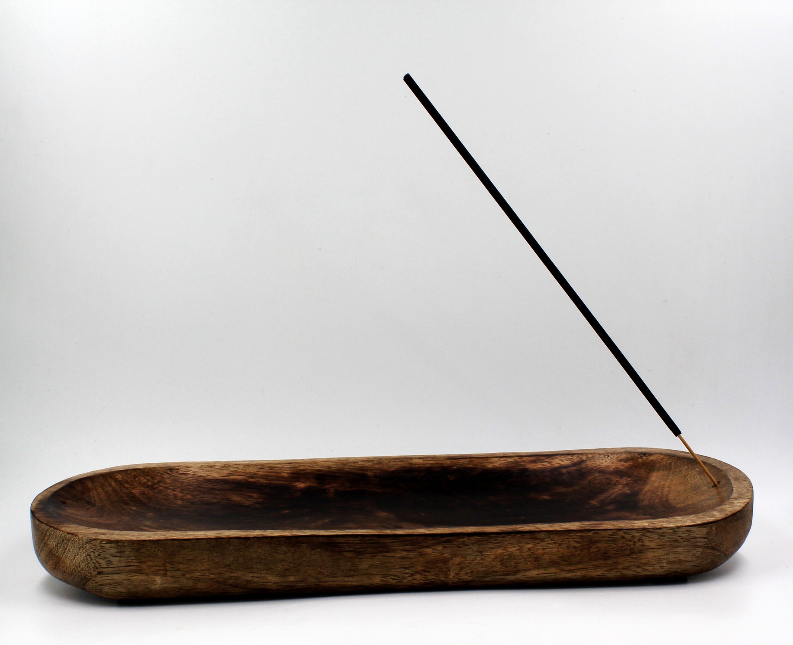 Incense Holder-Incense Burner/Ash Catcher-Handmade Hard Wood Insense Tray Home Decor - Image 3