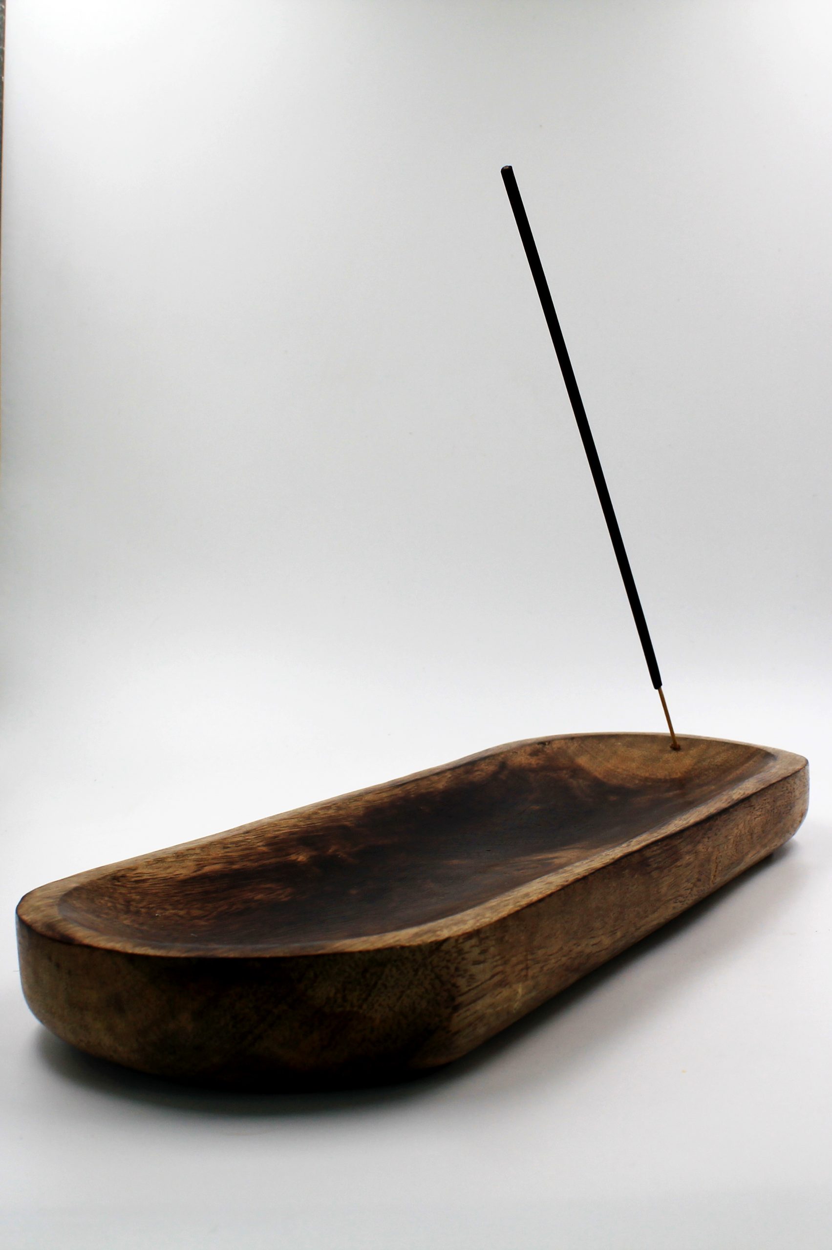 Incense Holder-Incense Burner/Ash Catcher-Handmade Hard Wood Insense Tray Home Decor - Image 2
