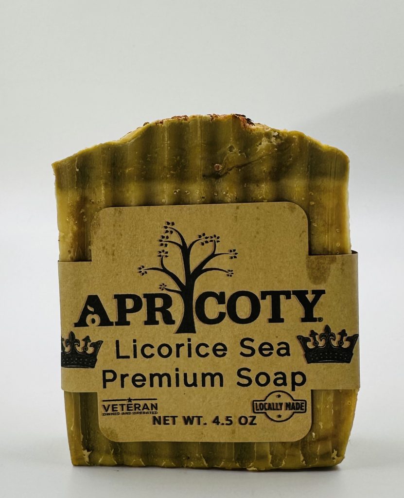 Licorice Sea Premium Soap