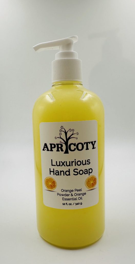 Luxurious Liquid Hand Soap