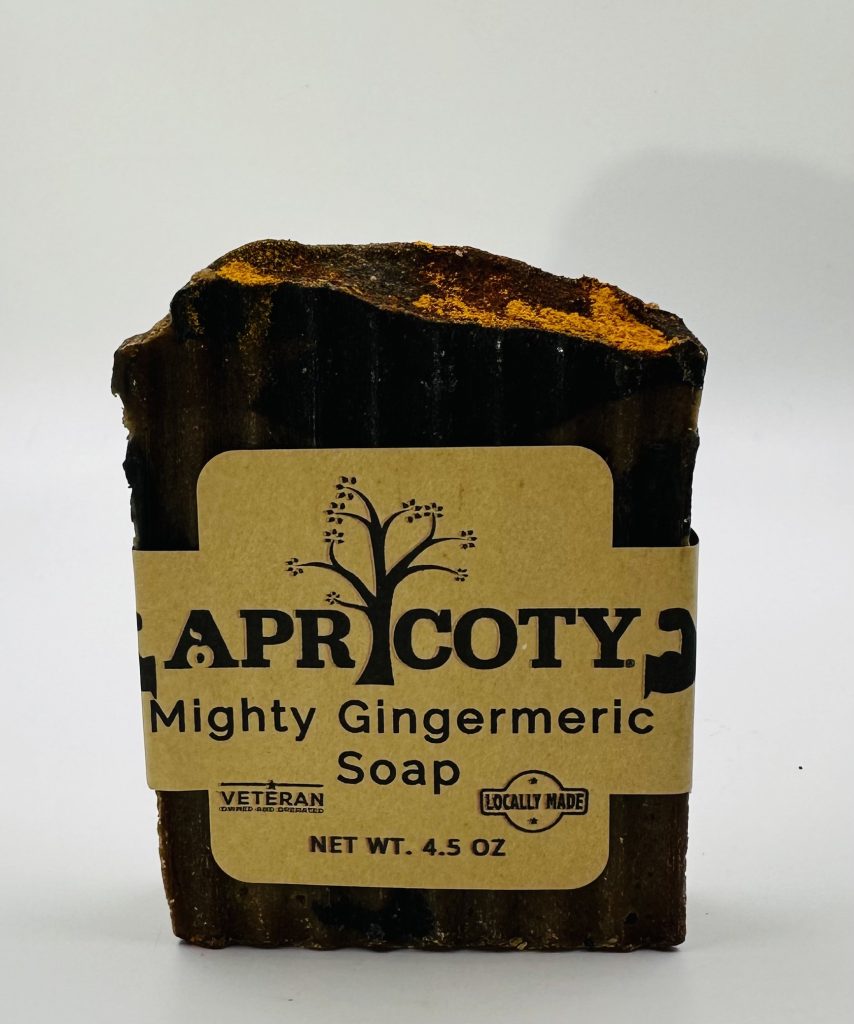 Mighty Gingermeric Soap