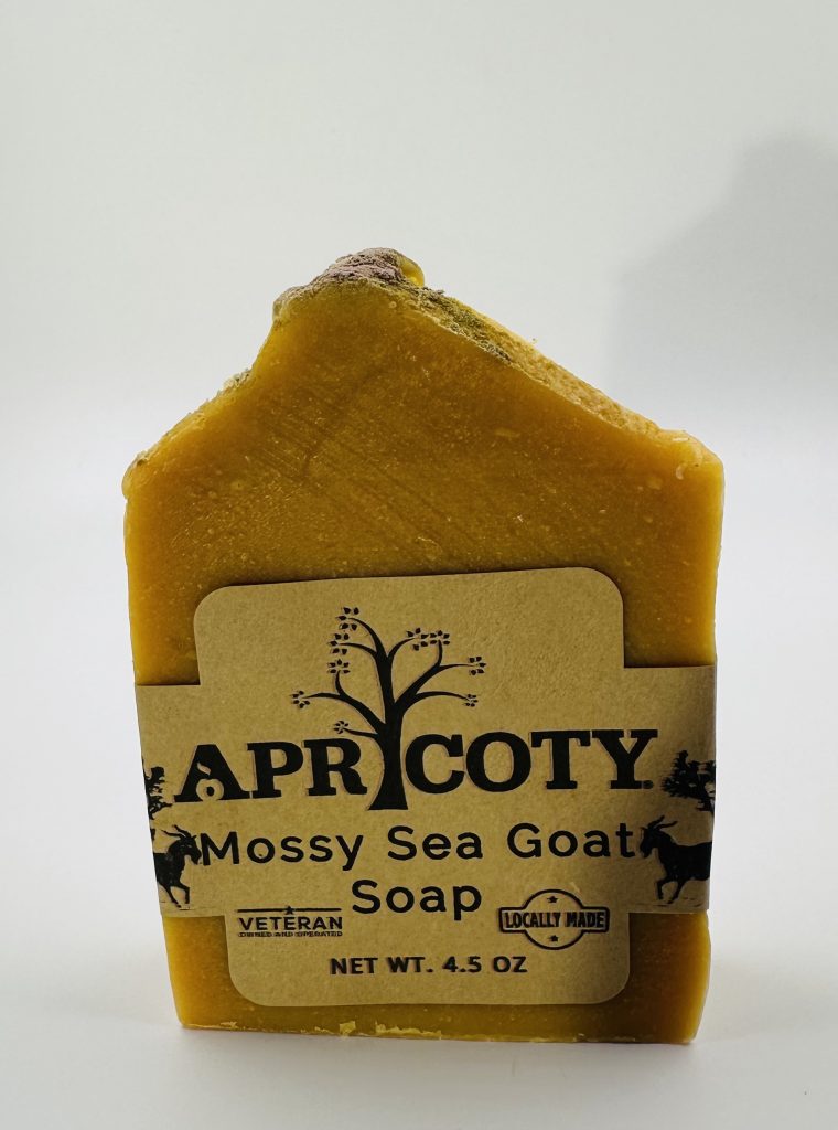 Mossy Sea Goat Soap