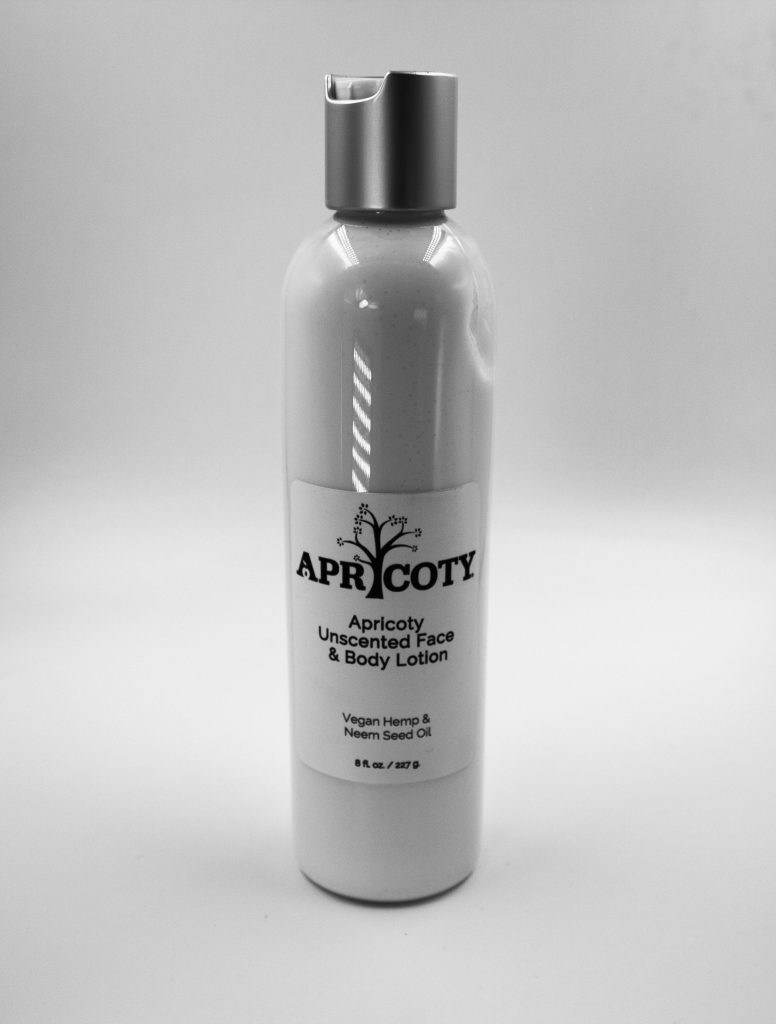 Apricoty Unscented Face & Body Moisturizing Lotion
