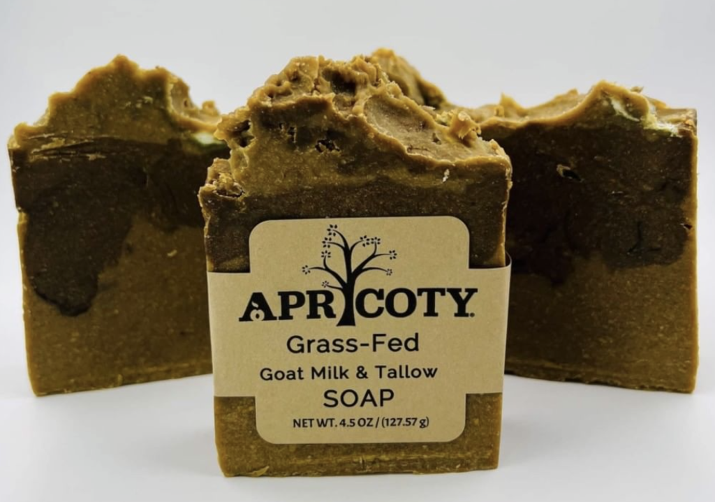 Grass-Fed, Goat Milk, Tallow Soap