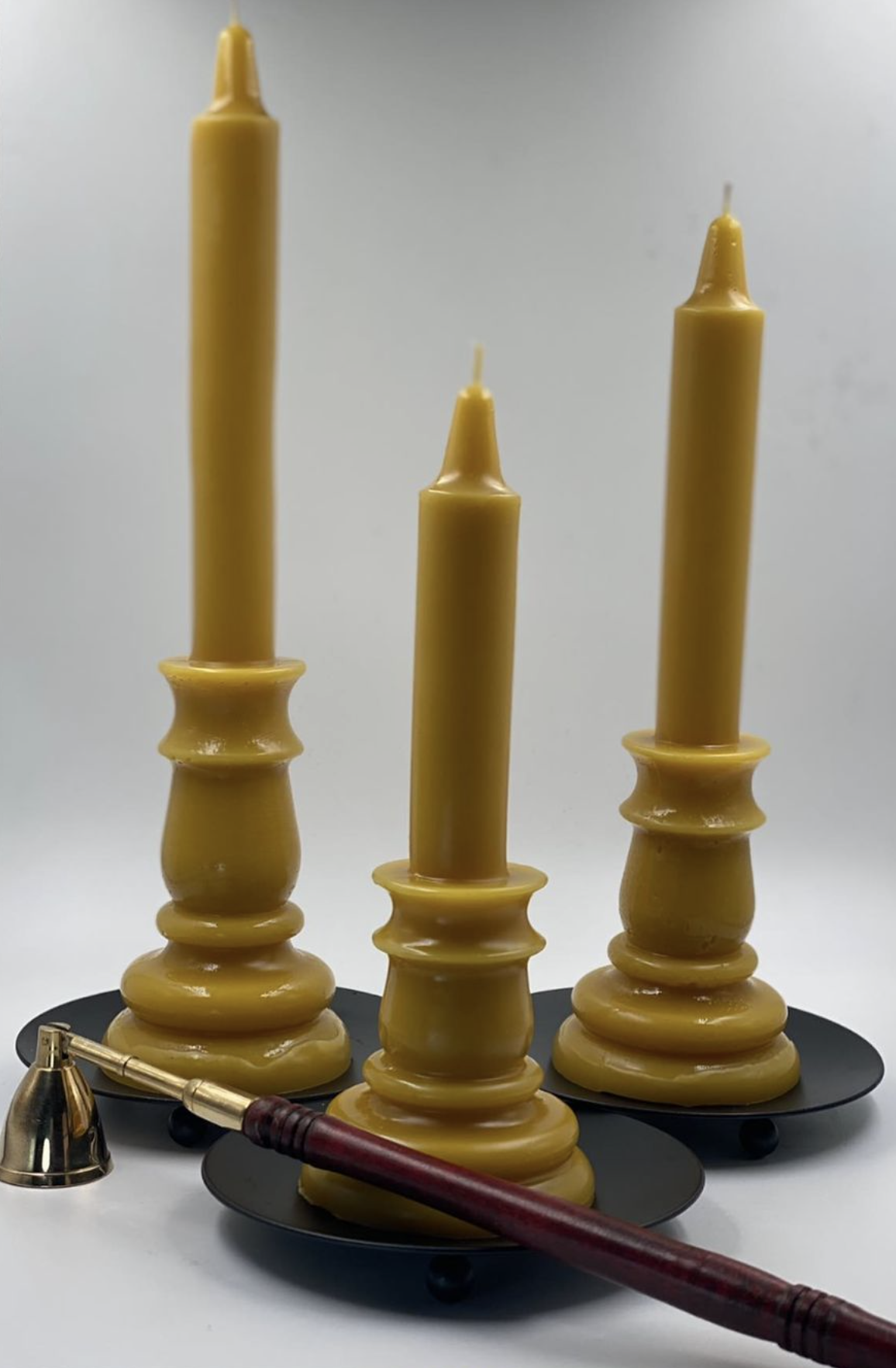 Beeswax European Retro Candle - Image 3