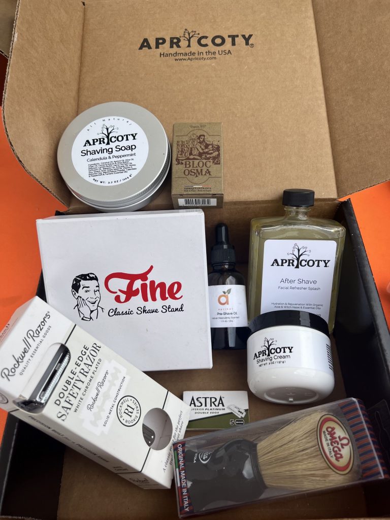 Men Shaving Kit