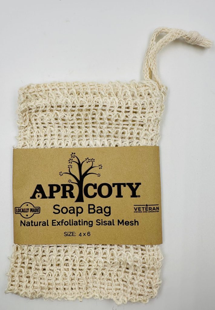 Soap Saver: Natural Exfoliating Sisal Mesh Bag for Foaming, Drying & Bathing - Eco-Friendly, Hygienic, Reusable!