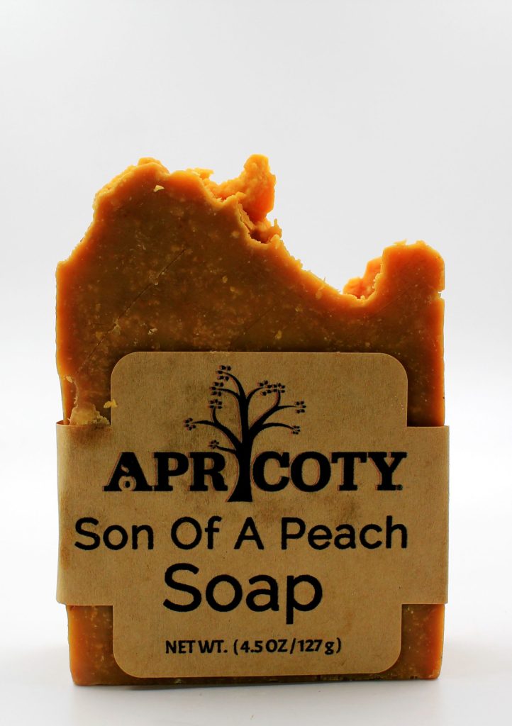 Son Of A Peach Soap