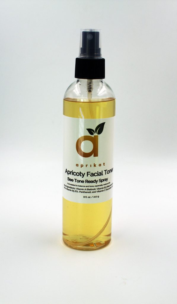 Apricoty Facial Toner, Bee Tone Ready Spray