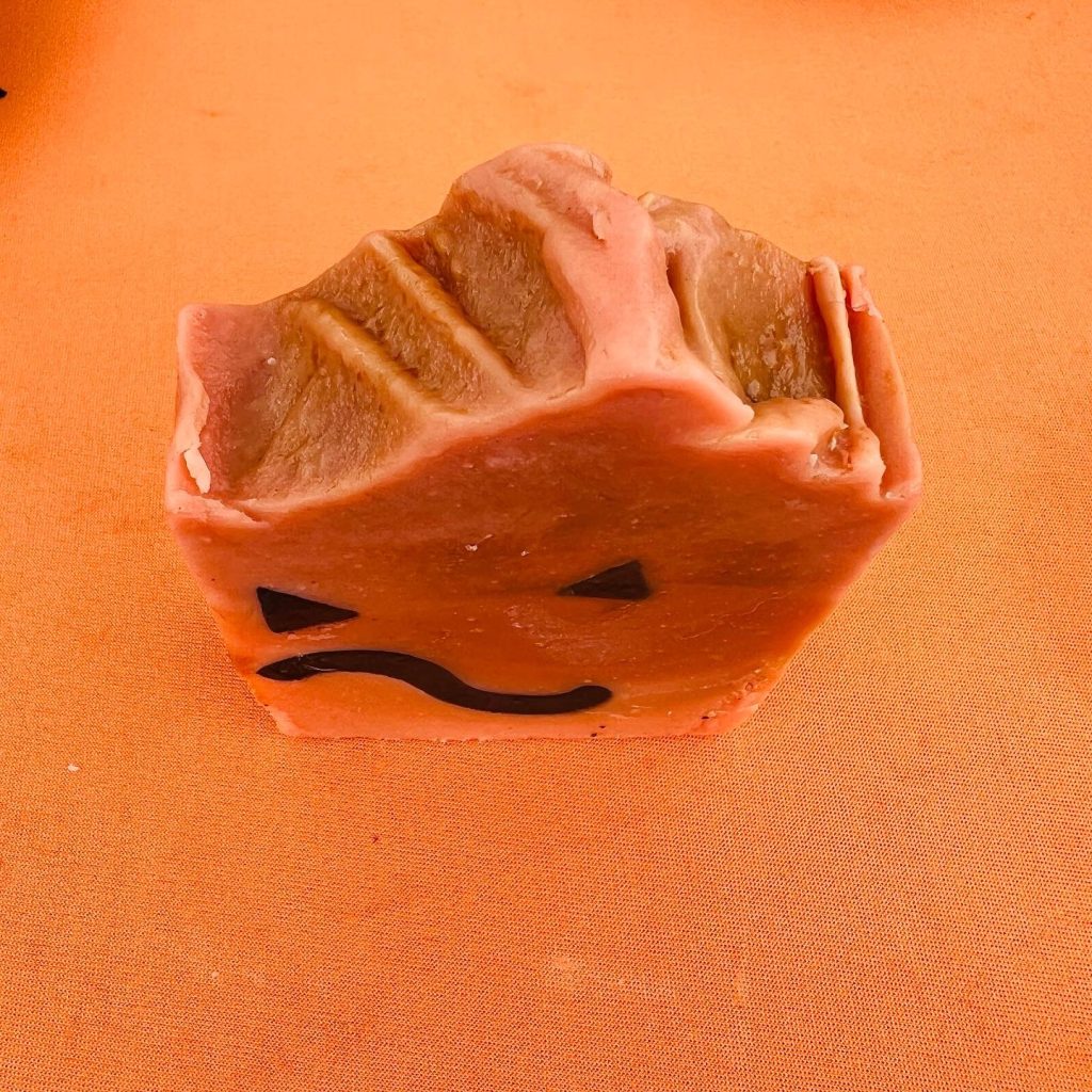 Jack O' Lantern Halloween Soap