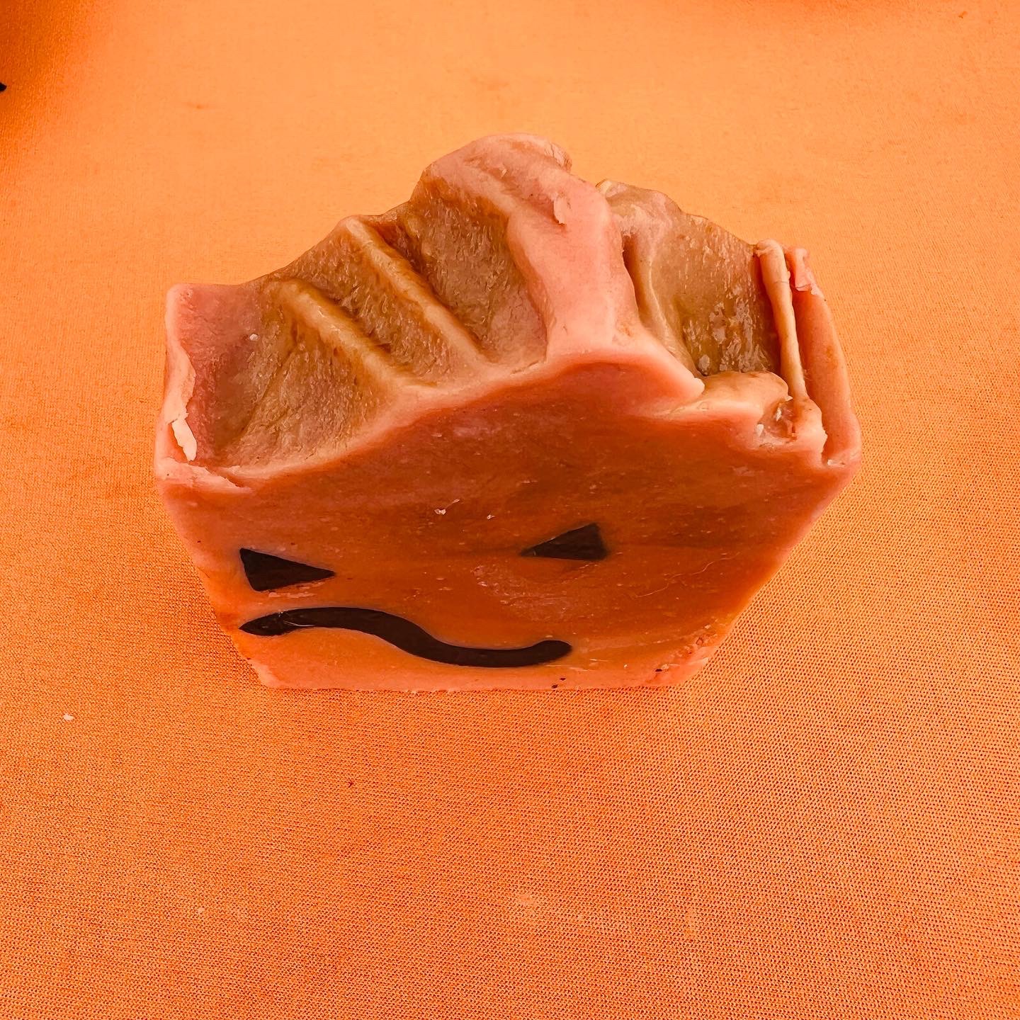 Jack O' Lantern Halloween Soap