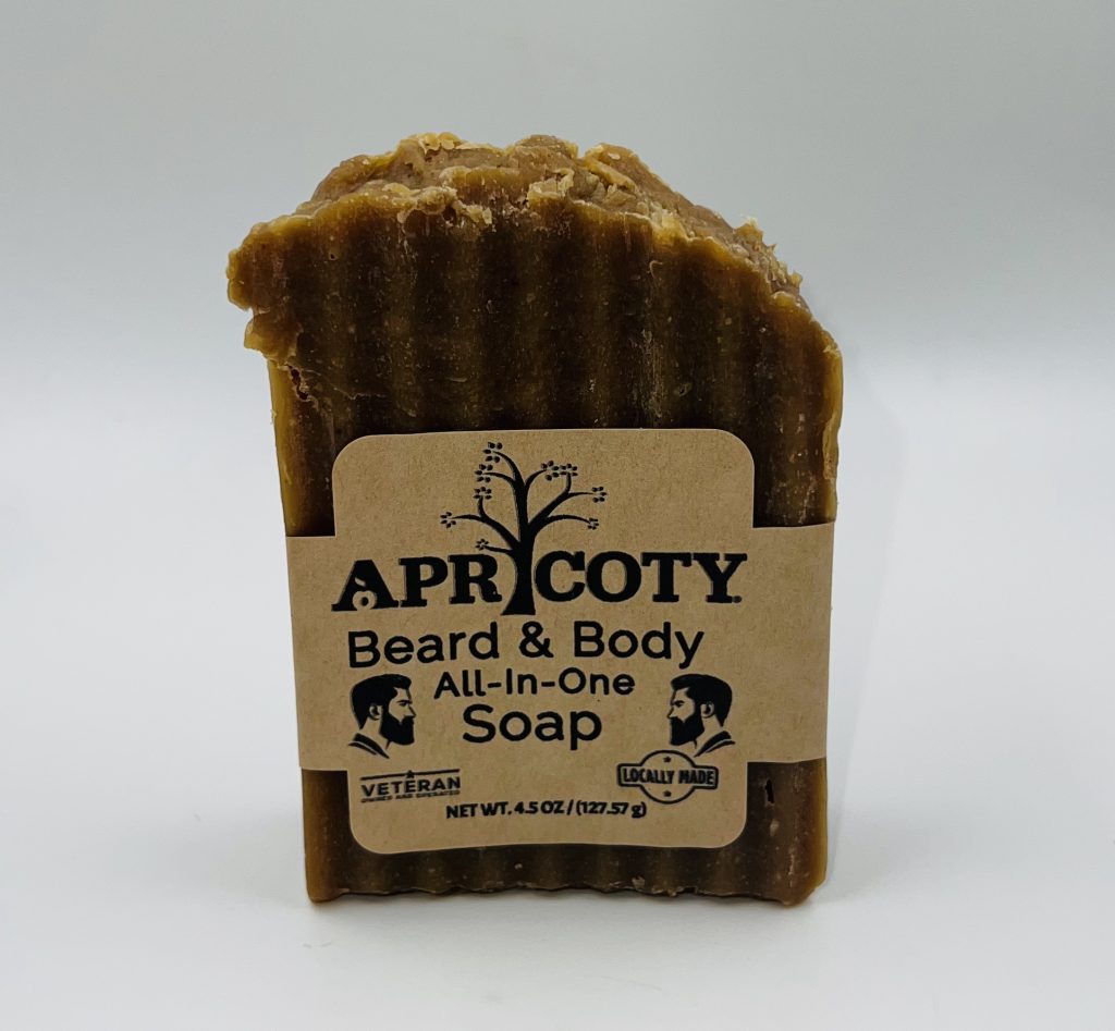 Beard & Body All-In-One Soap