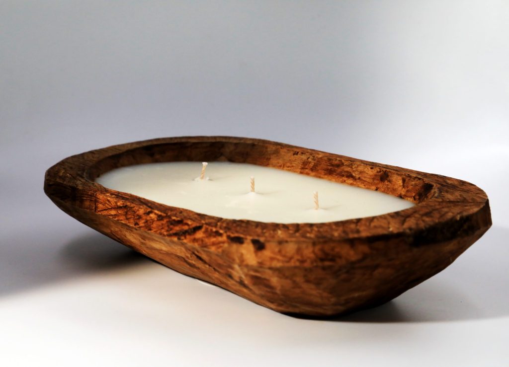 Dough Bowl Candle