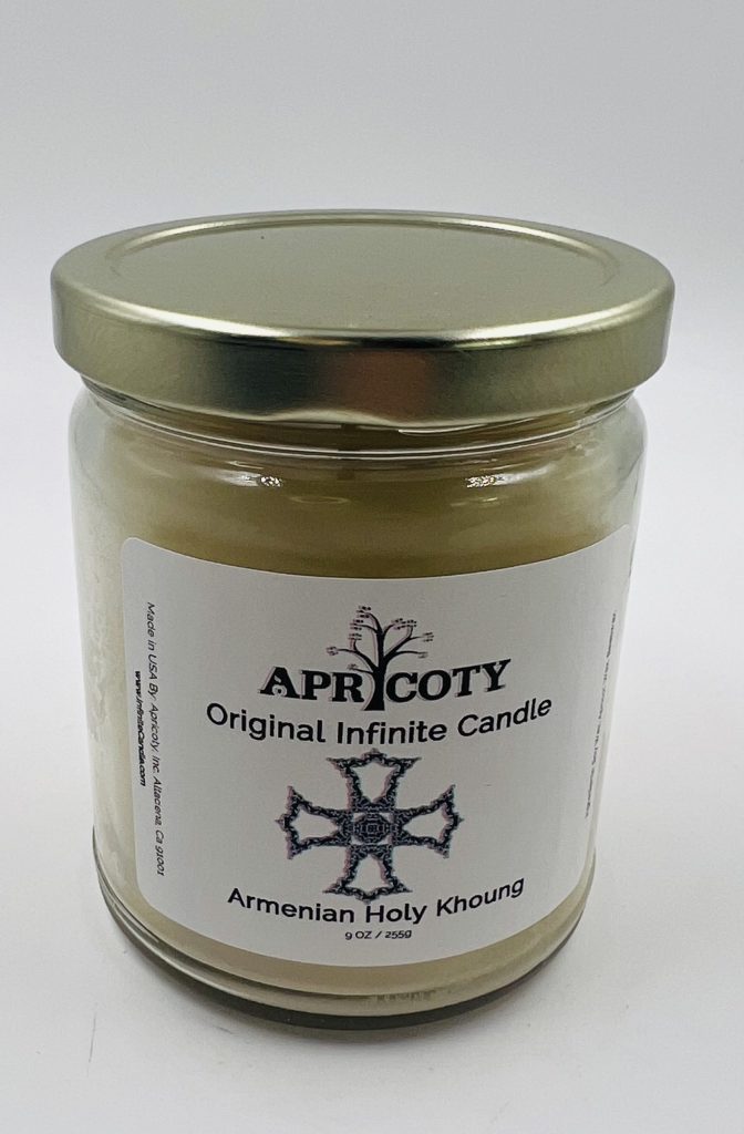 Armenian Holy Khoung Candle