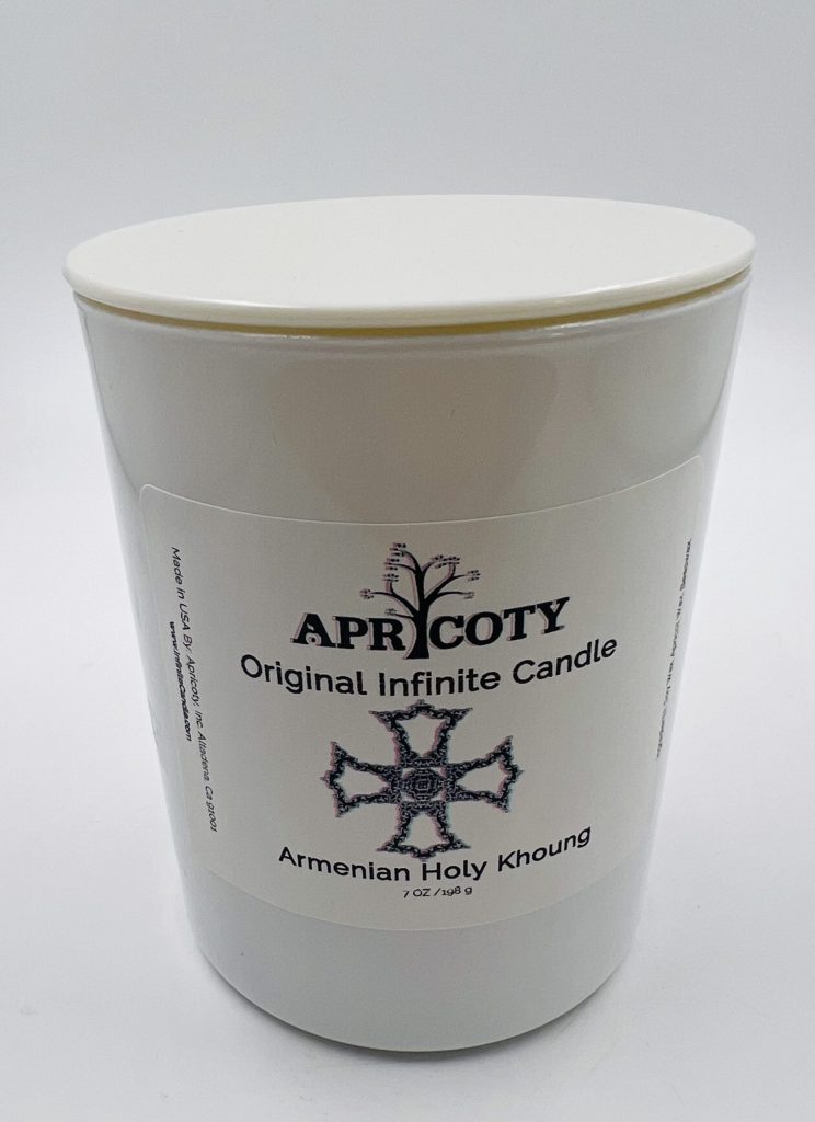 Armenian Holy Khoung Candle