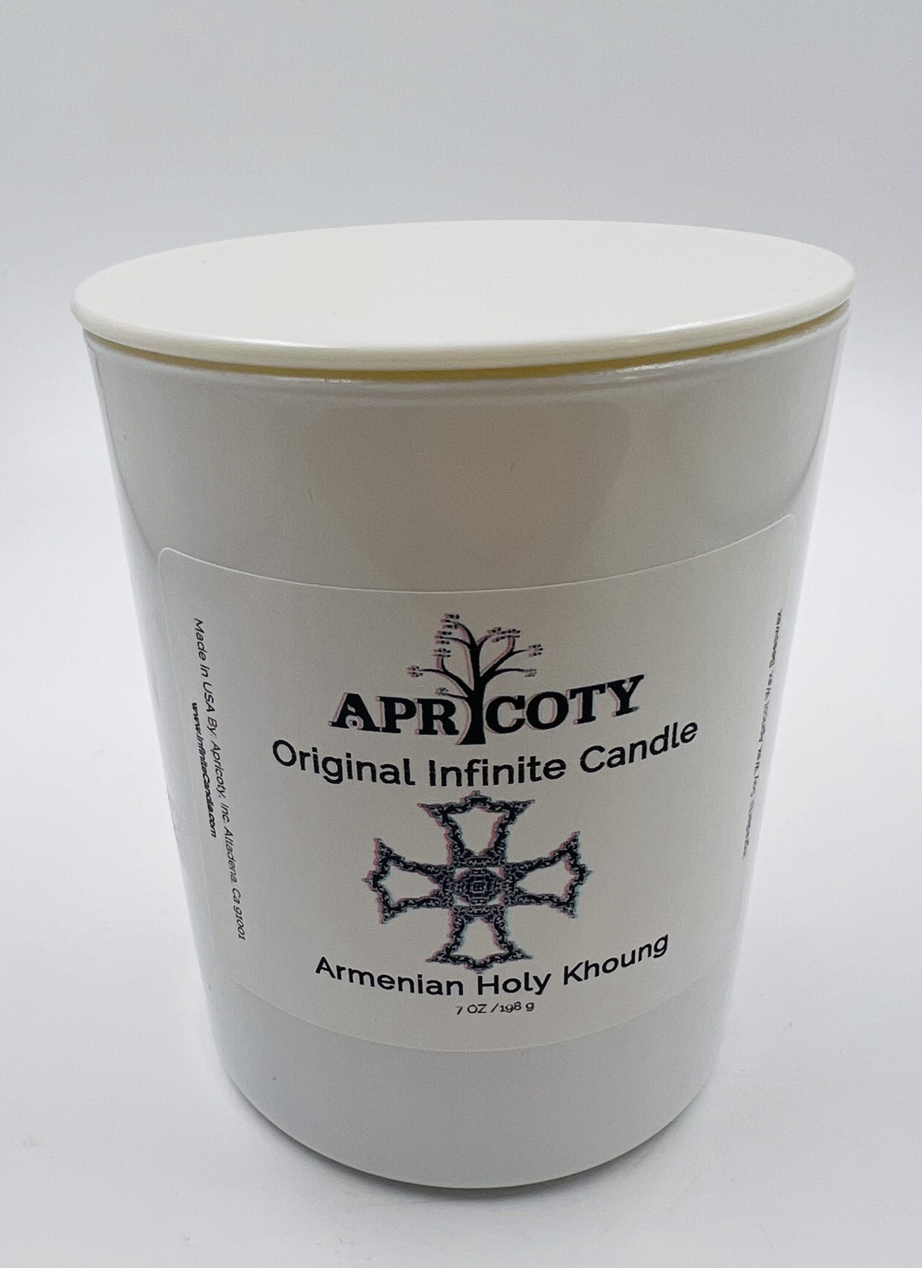 Armenian Holy Khoung Candle