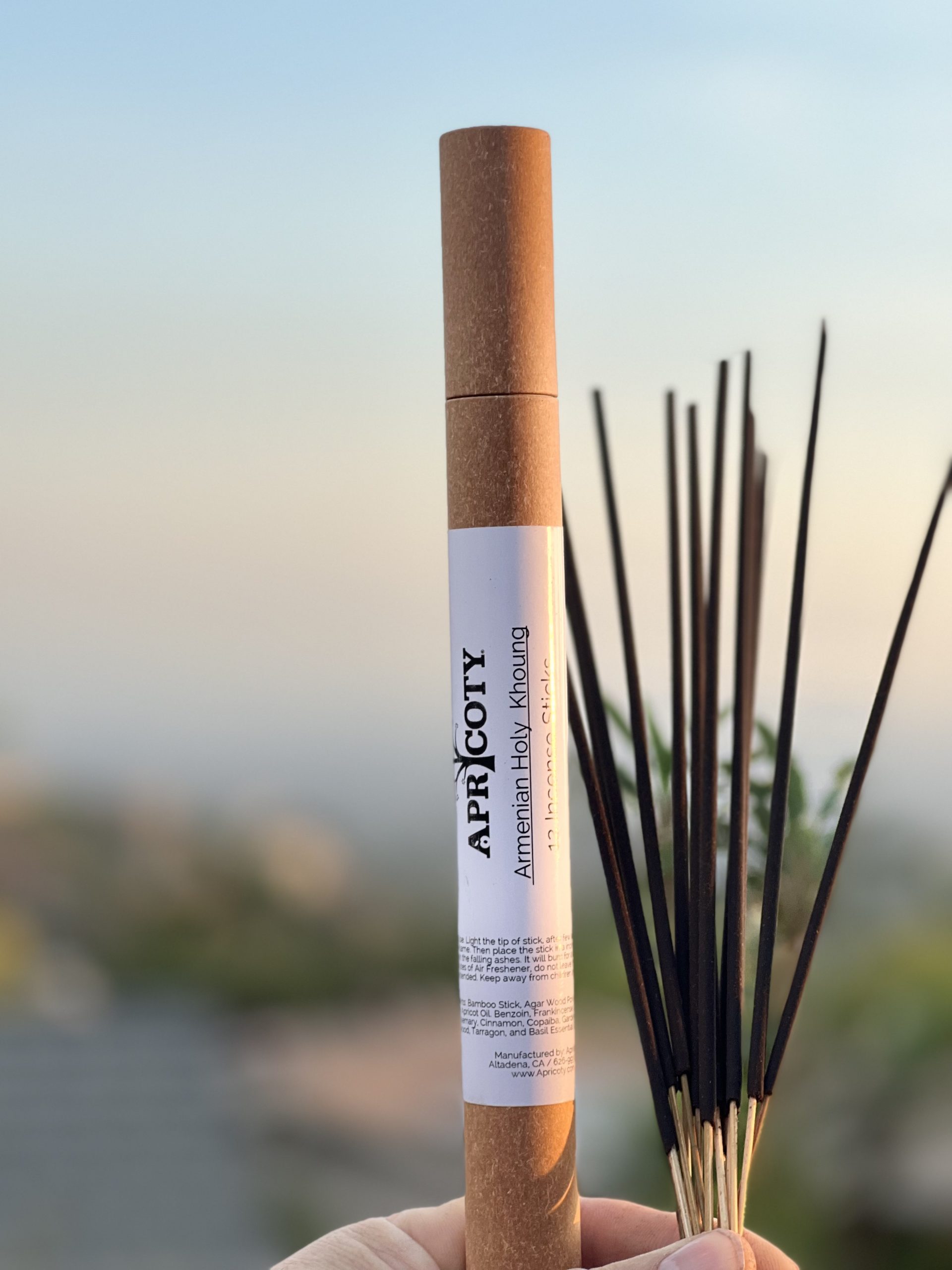 “Armenian Holy Khoung” 22 Incense Sticks, Aromatherapy, Meditation and Mind Purification