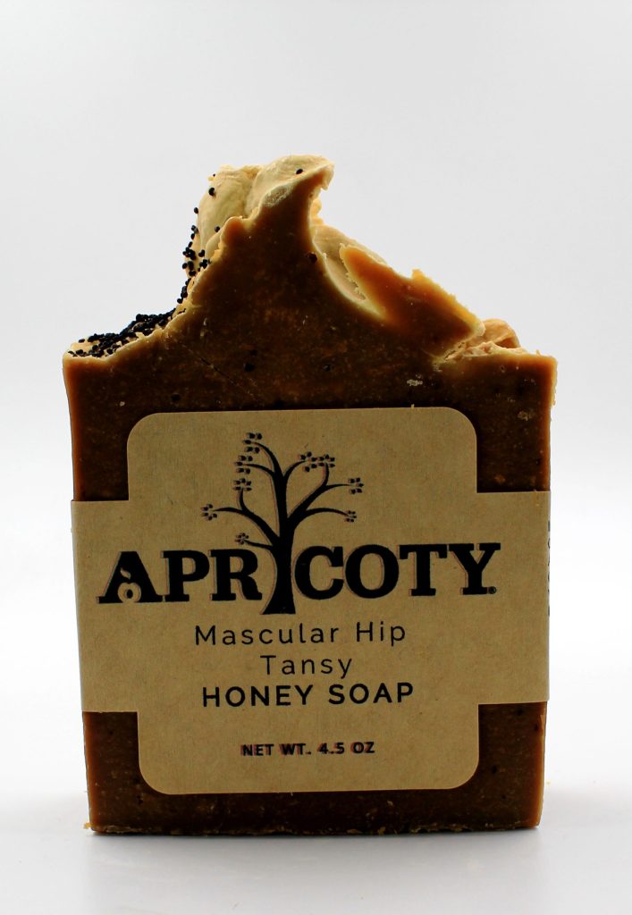 Mascular Hip Tansy Honey Soap