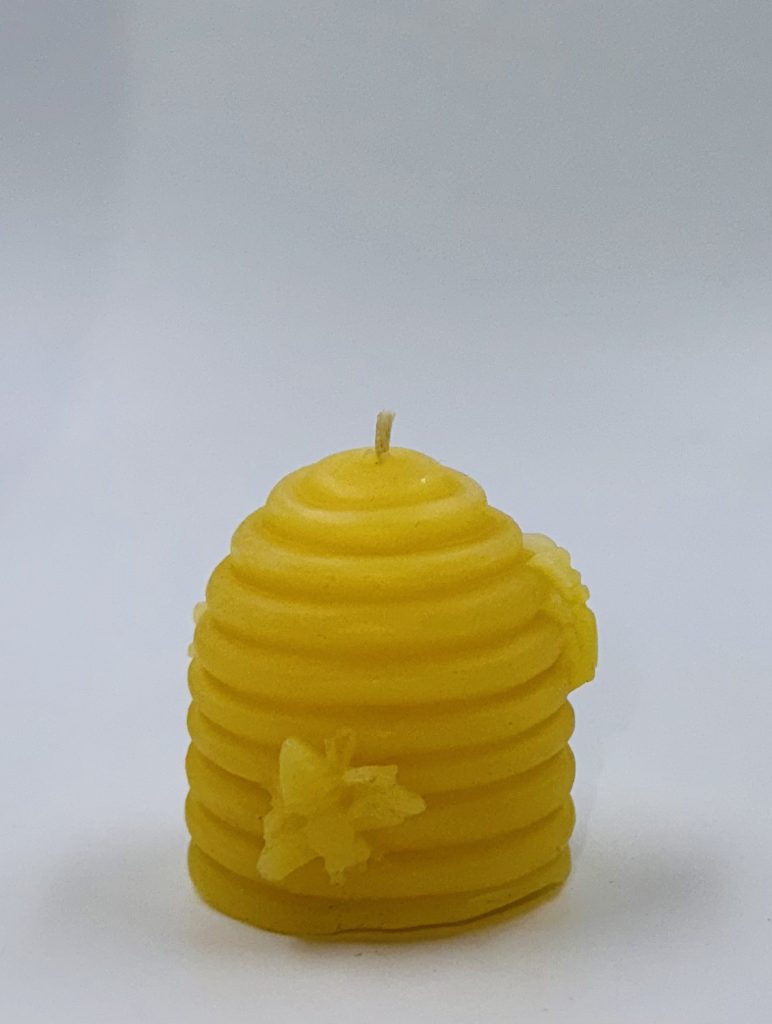 100% Beeswax 1.5" Honeycomb Candle