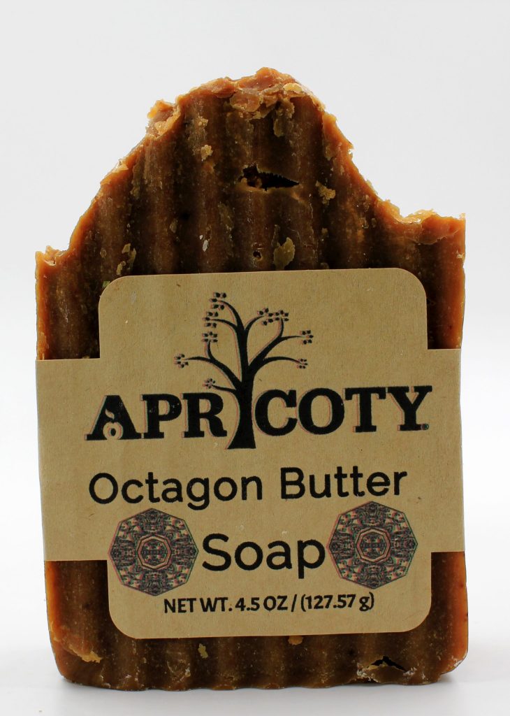 Octagon Butter Soap