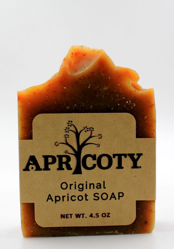 Original Apricot Soap