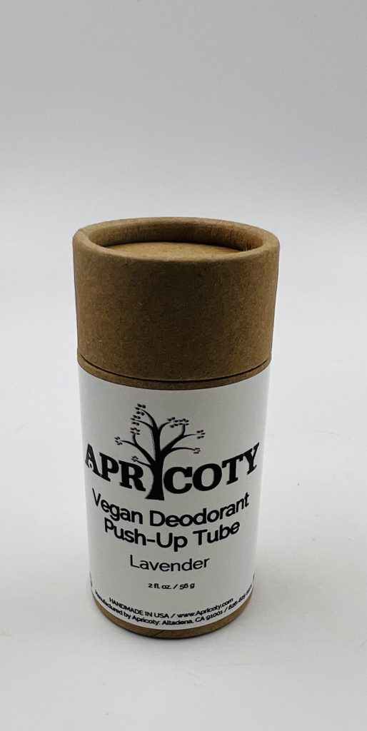 Vegan Push-Up Environmentally Safe Deodorant