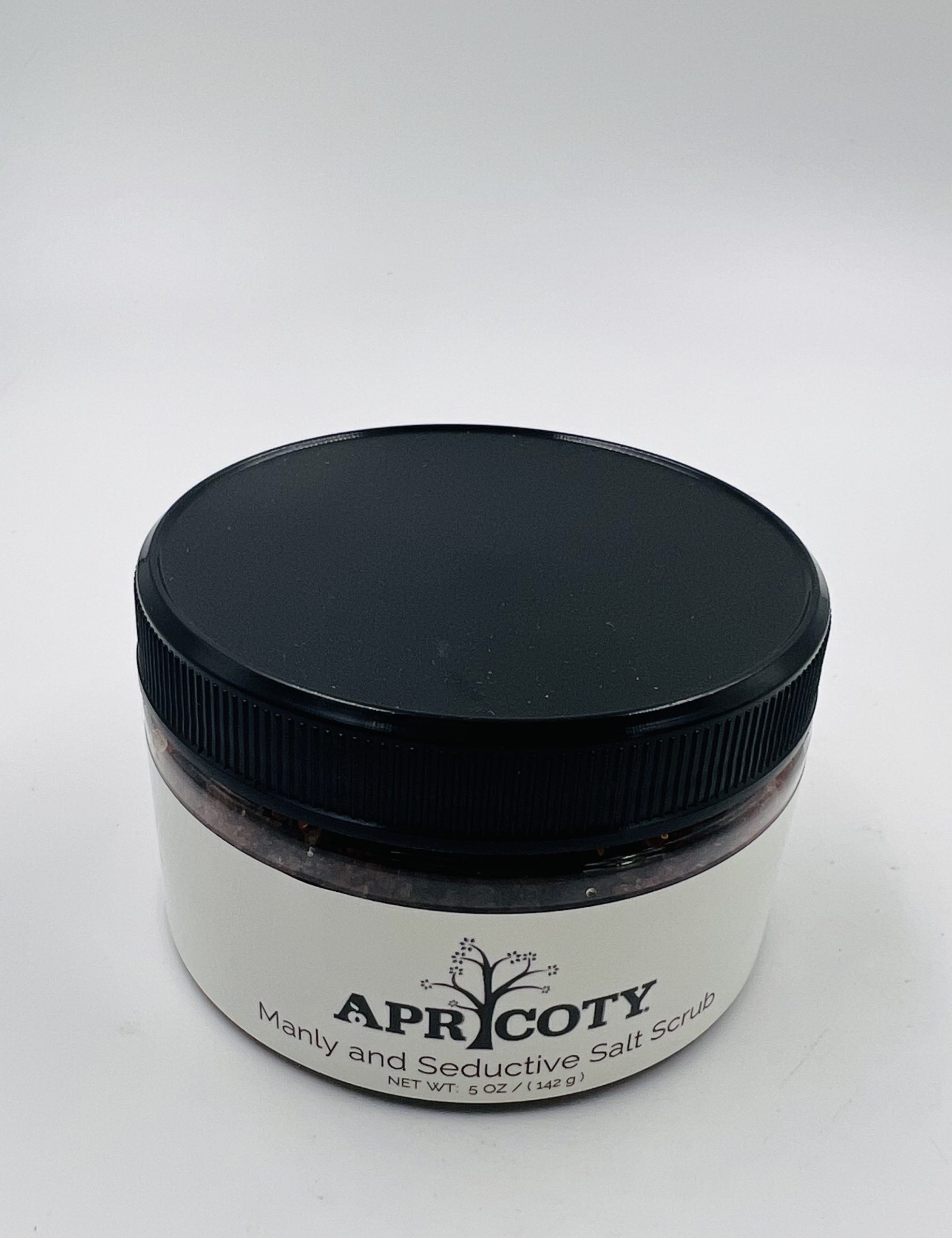 Manly and Seductive Salt Scrub