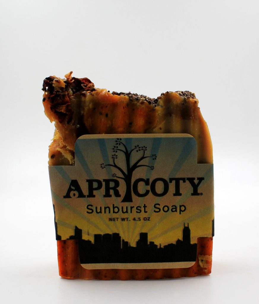 Sunburst Soap