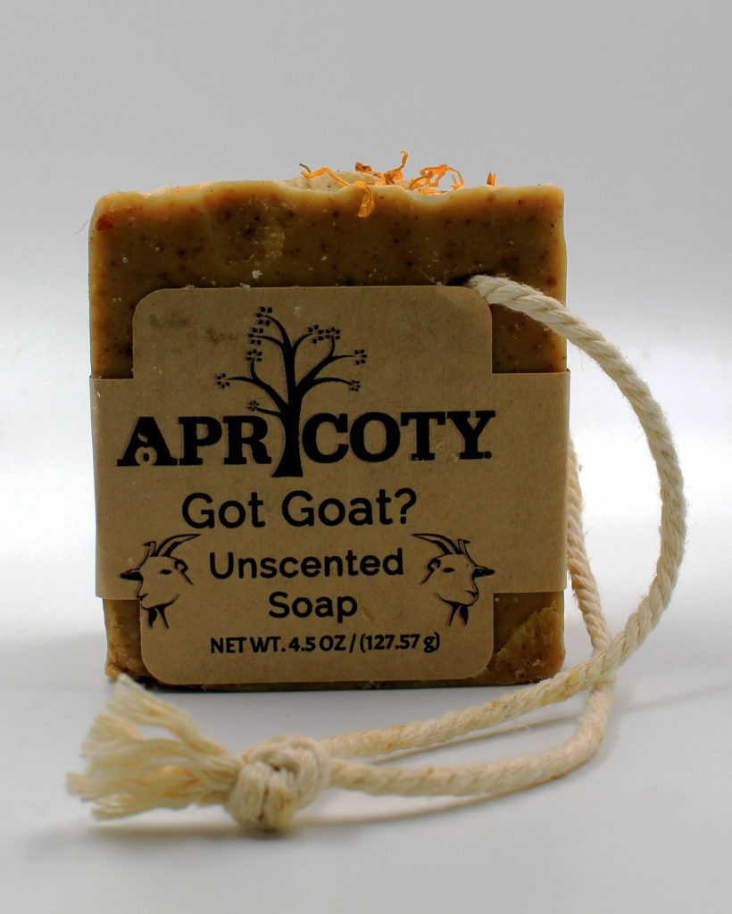 Got Goat? Unscented Soap